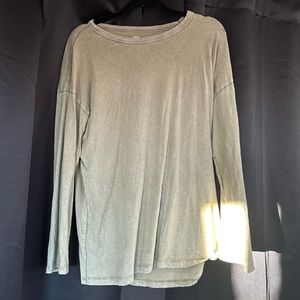 Green Aerie Oversized Tee